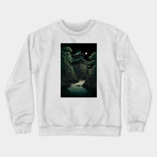 Green Fortress Crewneck Sweatshirt